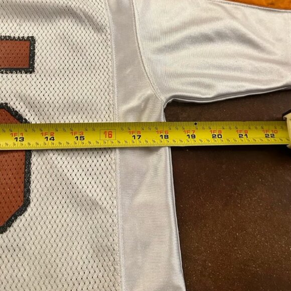 Vintage Starter Texas Longhorns #35 football Jersey Size Large - Picture 5 of 5